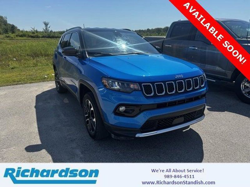 Certified 2023 Jeep Compass Limited image 1