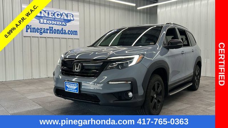 Certified 2022 Honda Pilot TrailSport image 1