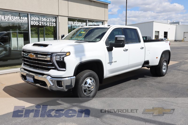 Certified 2024 Chevrolet Silverado 3500 LTZ w/ LTZ Plus Package image 1