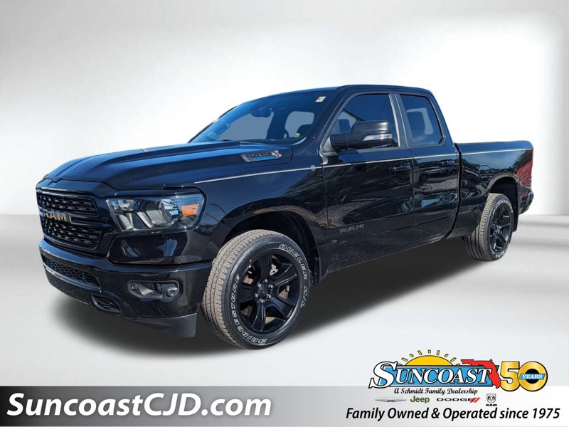 Certified 2022 RAM 1500 Big Horn w/ Night Edition image 1