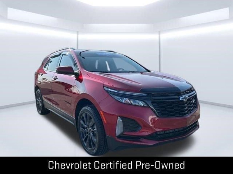 Certified 2024 Chevrolet Equinox RS w/ RS Leather Package image 1