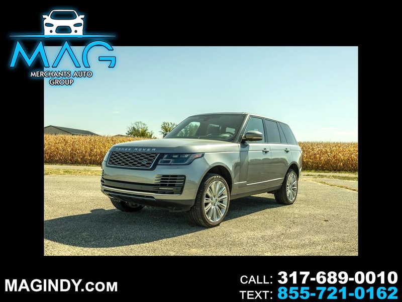 Used 2020 Land Rover Range Rover HSE image 1