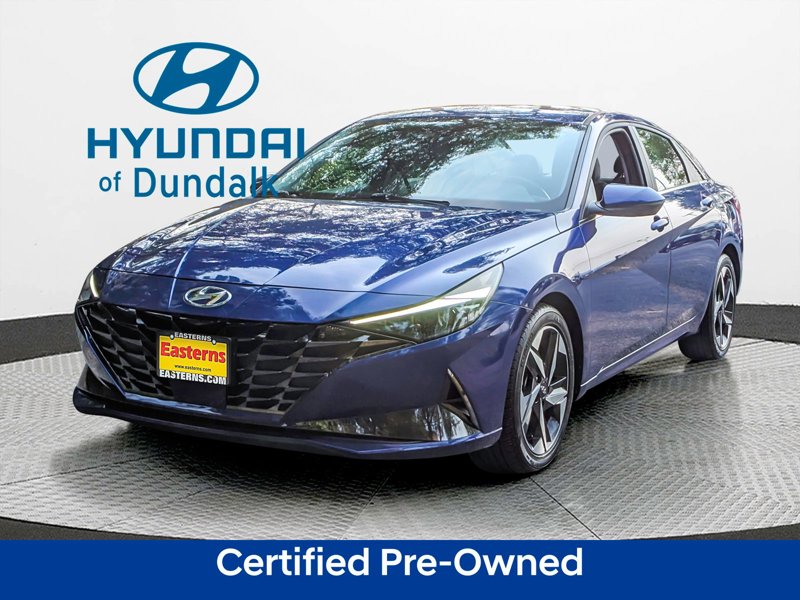 Certified 2023 Hyundai Elantra Limited image 1