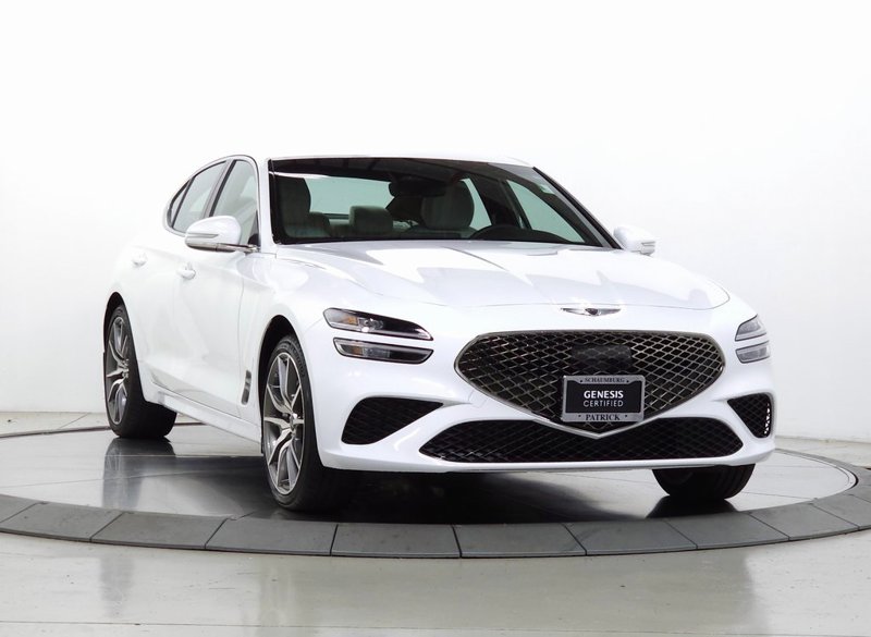 Certified 2025 Genesis G70 2.5T image 1