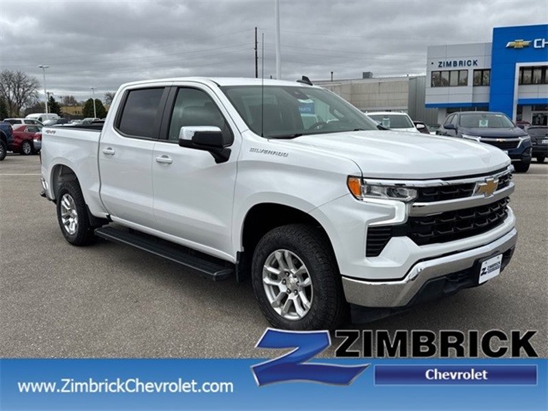 Certified 2023 Chevrolet Silverado 1500 LT image 1