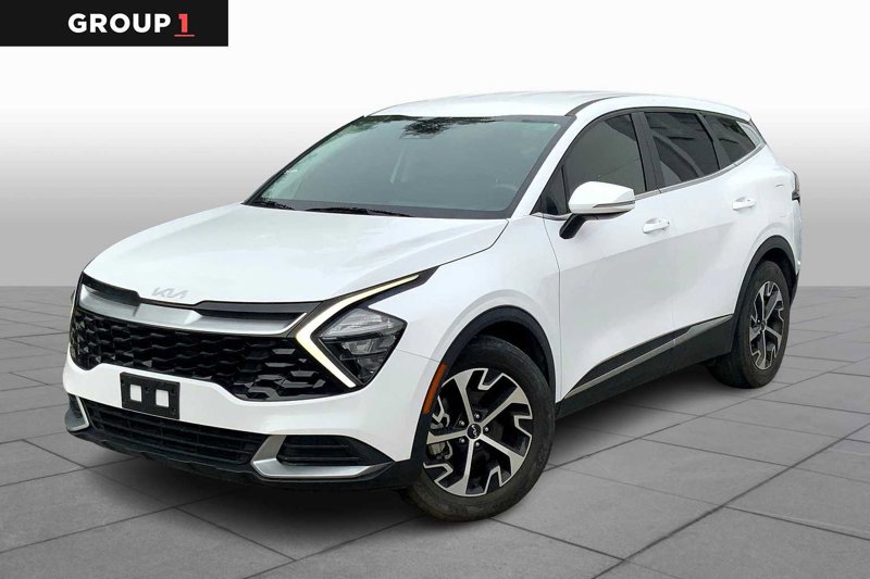 Certified 2023 Kia Sportage EX image 1