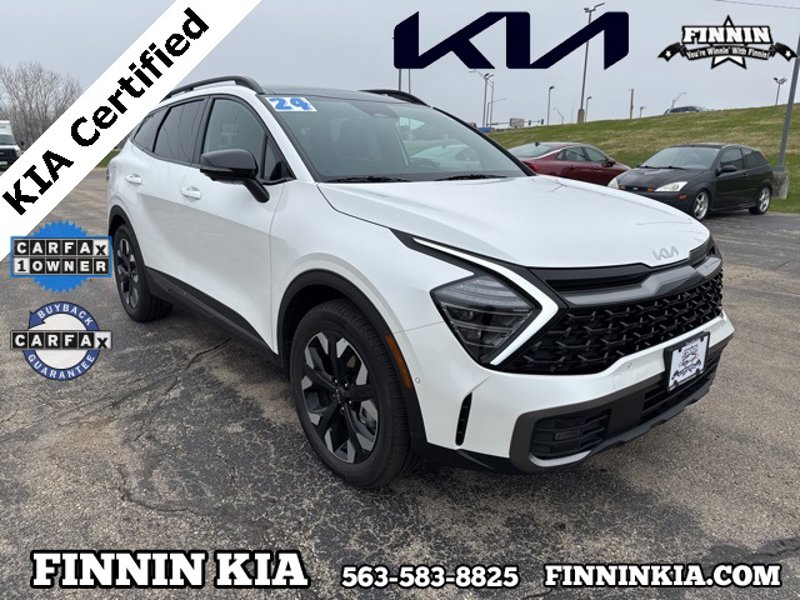 Certified 2024 Kia Sportage X-Line Prestige image 1