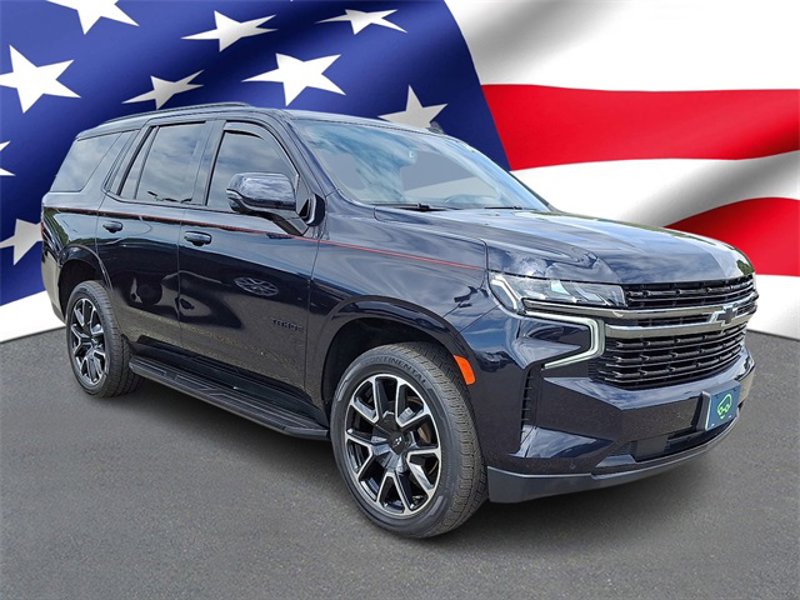 Certified 2022 Chevrolet Tahoe RST w/ Luxury Package image 1