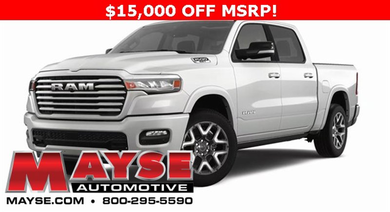 New 2025 RAM 1500 Laramie image 1