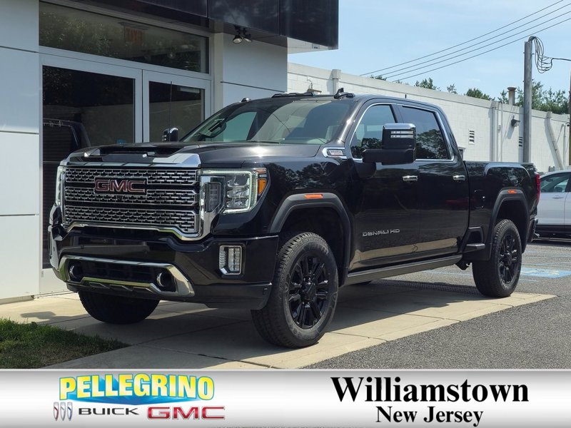 Certified 2022 GMC Sierra 2500 Denali w/ Denali Black Diamond Edition image 1