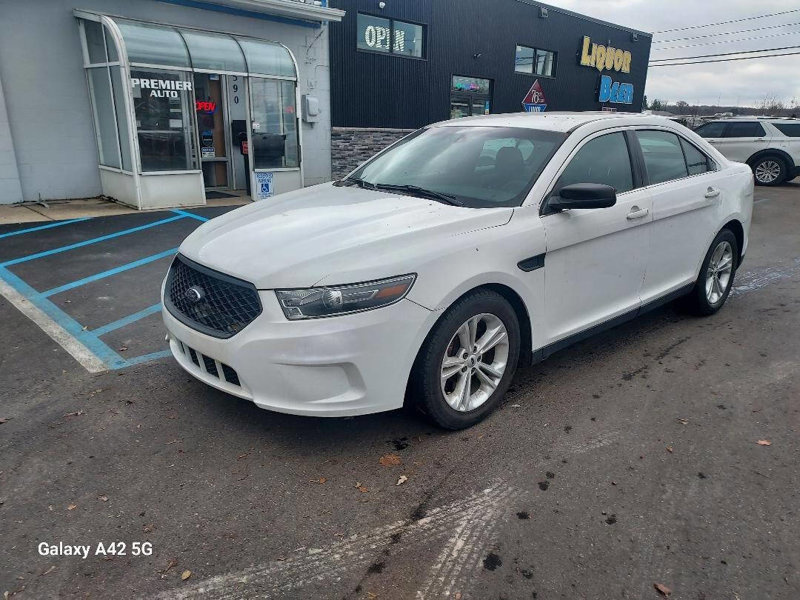 Used 2016 Ford Taurus Police Interceptor AWD image 1