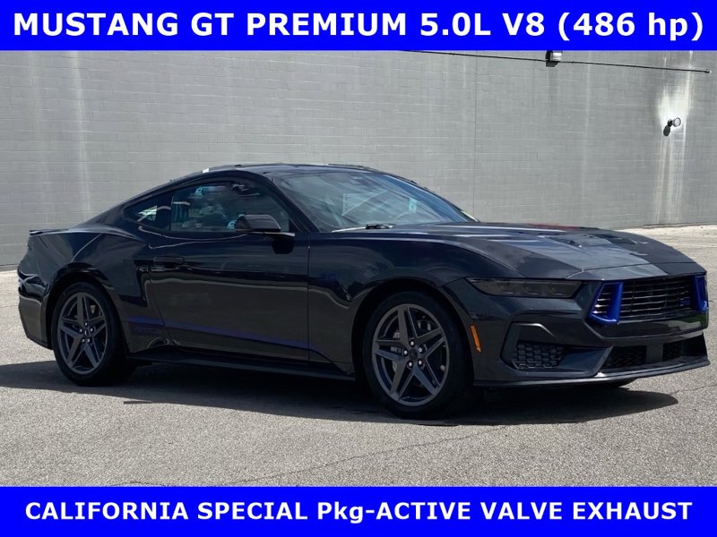 New 2025 Ford Mustang GT Premium image 1