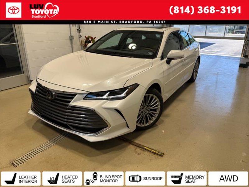 Certified 2021 Toyota Avalon Limited w/ Advanced Safety Package image 1