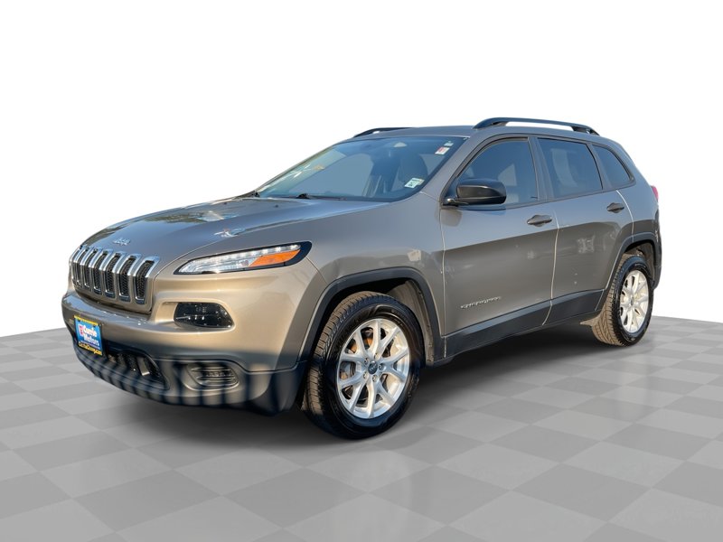 Used 2017 Jeep Cherokee Sport image 1