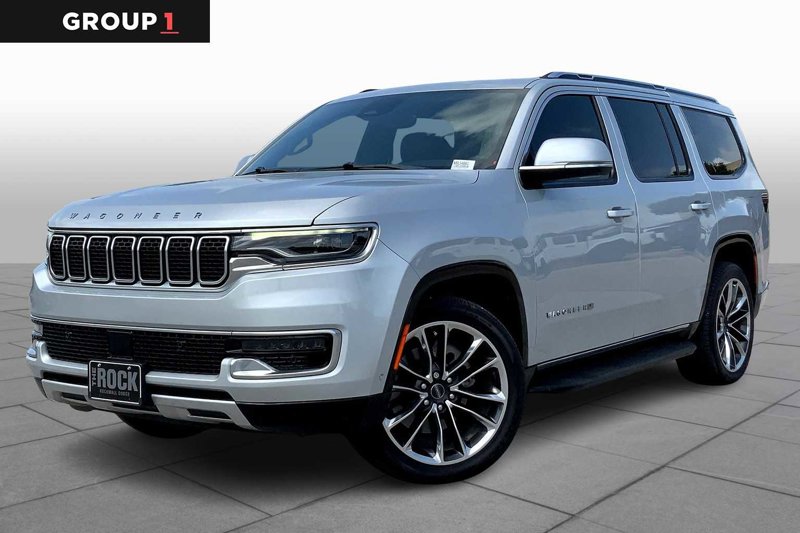 Certified 2022 Jeep Wagoneer Series II w/ Premium Group I image 1