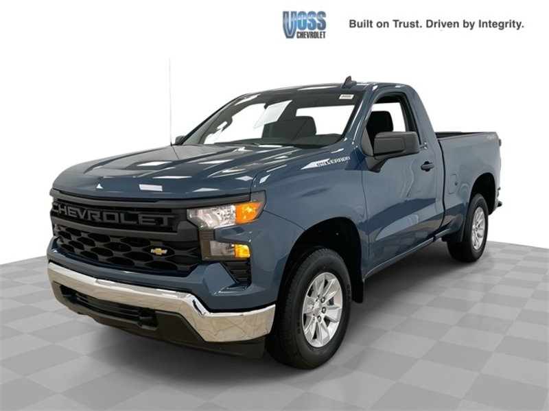 Certified 2024 Chevrolet Silverado 1500 W/T w/ WT Value Package image 1