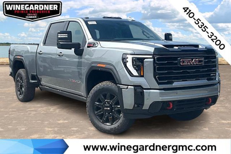 New 2026 GMC Sierra 2500 AT4 w/ AT4 Premium Plus Package image 1
