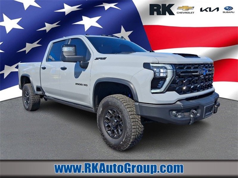 Certified 2024 Chevrolet Silverado 2500 ZR2 w/ ZR2 Bison Edition image 1
