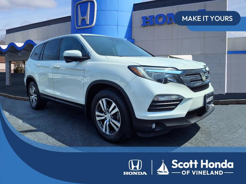 Certified 2017 Honda Pilot EX-L image 1