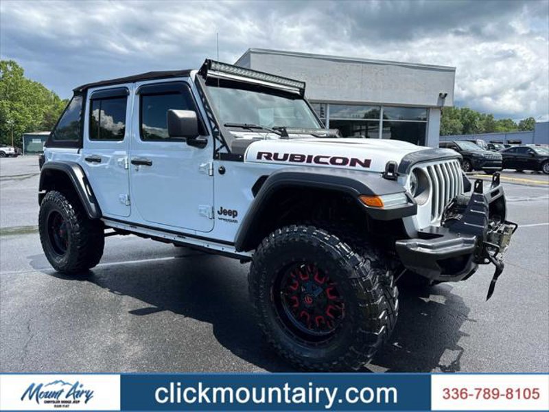 Certified 2020 Jeep Wrangler Unlimited Rubicon image 1