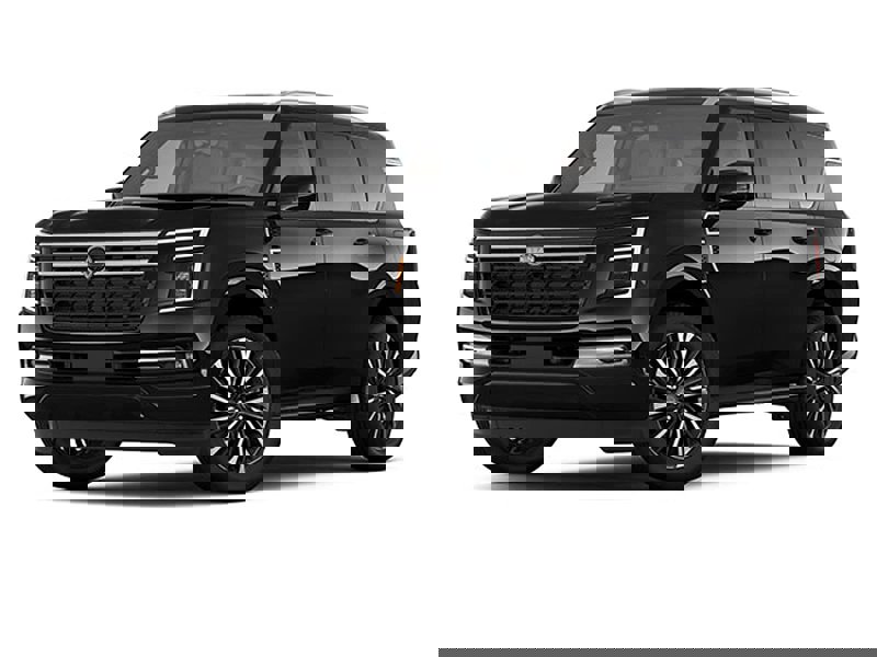 New 2025 Nissan Armada Platinum Reserve image 1
