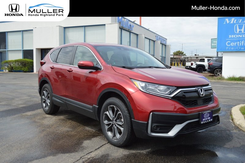 Certified 2022 Honda CR-V EX-L image 1