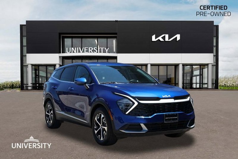 Certified 2024 Kia Sportage EX image 1