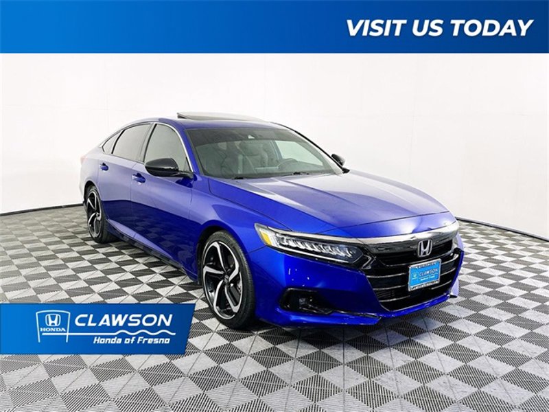 Certified 2021 Honda Accord Sport image 1