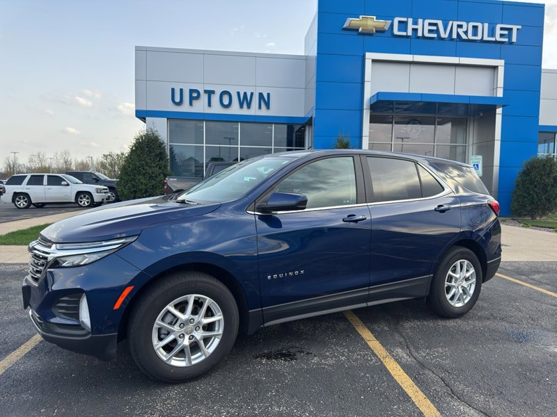 Certified 2022 Chevrolet Equinox LT image 1
