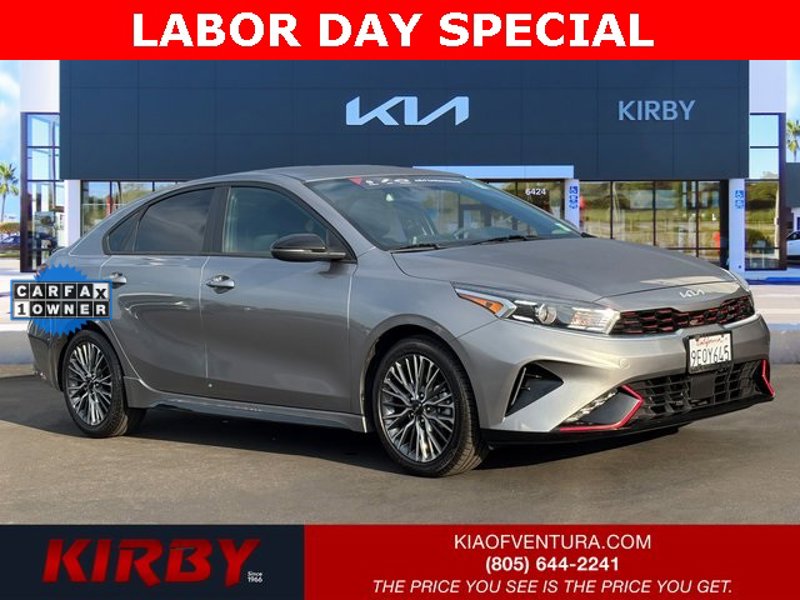 Certified 2023 Kia Forte GT-Line w/ GT-Line Technology Package image 1