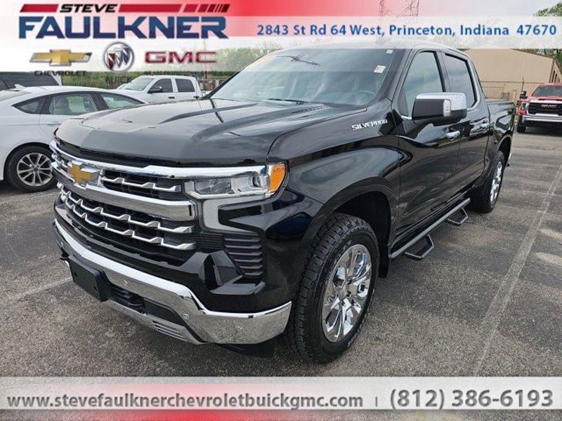 Certified 2022 Chevrolet Silverado 1500 LTZ w/ LTZ Convenience Package II image 1