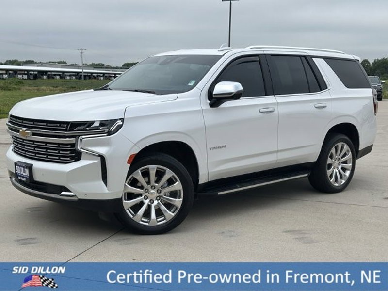 Certified 2023 Chevrolet Tahoe Premier image 1