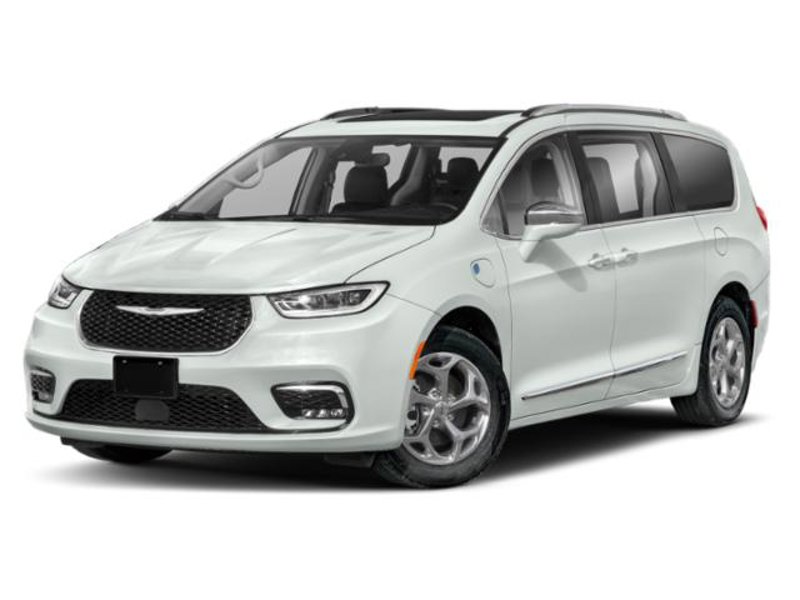 Certified 2022 Chrysler Pacifica Limited w/ Uconnect Theater Family Group image 1