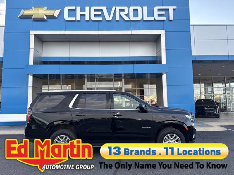 Certified 2023 Chevrolet Tahoe LT w/ Max Trailering Package image 1