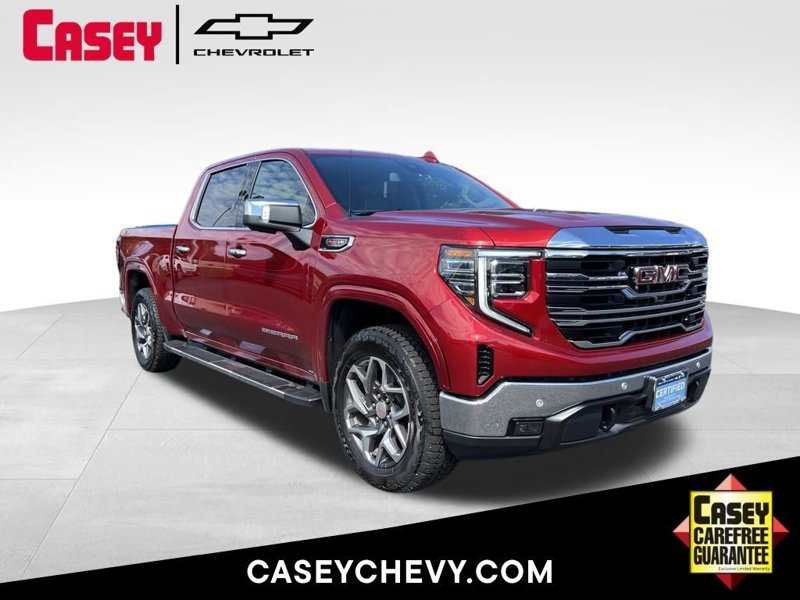 Certified 2025 GMC Sierra 1500 SLT w/ SLT Premium Plus Package image 1
