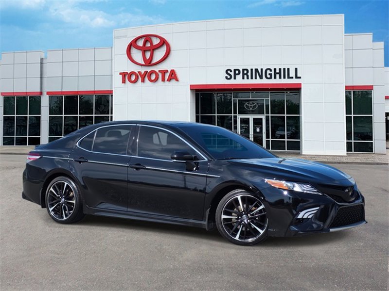 Certified 2020 Toyota Camry XSE image 1
