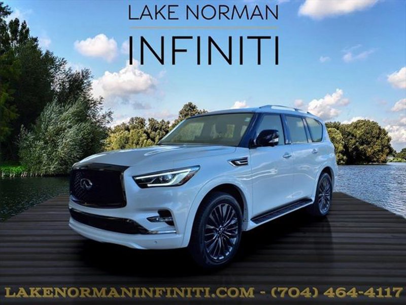 Certified 2024 INFINITI QX80 Luxe w/ Cargo Package image 1