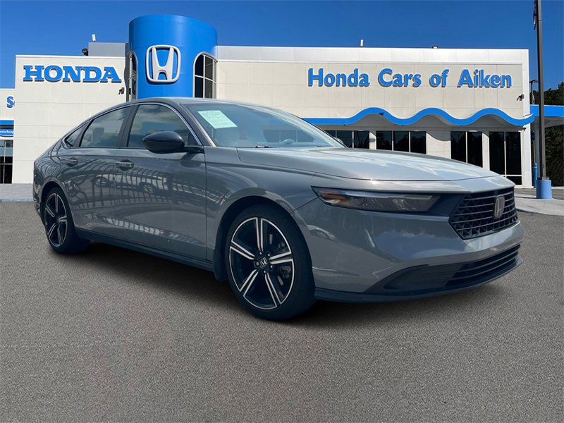 Certified 2023 Honda Accord Sport image 1