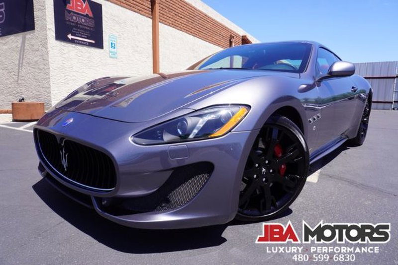 Used 2014 Maserati GranTurismo Sport image 1