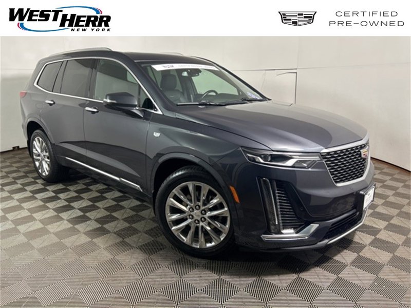 Certified 2023 Cadillac XT6 Premium Luxury image 1