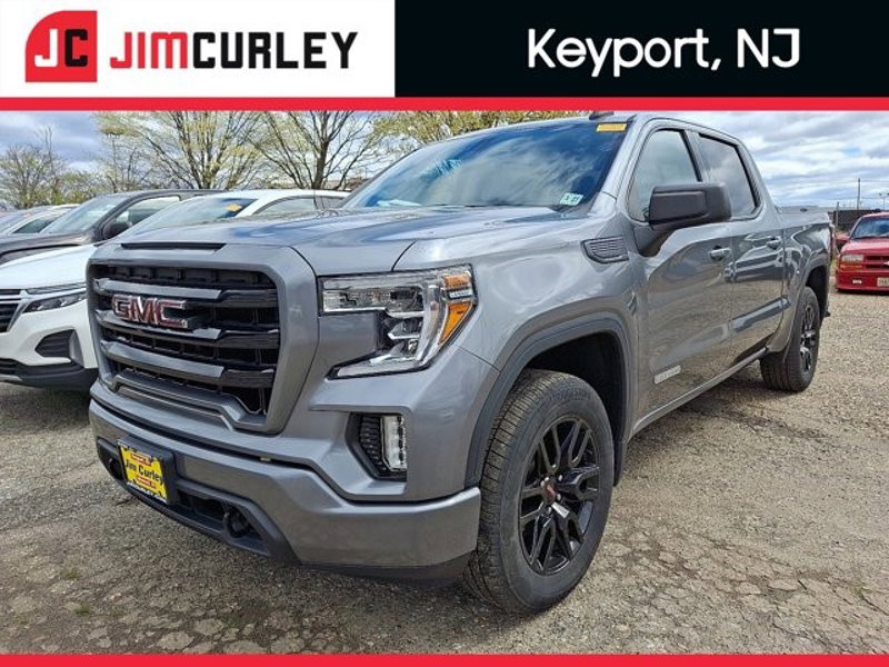 Certified 2022 GMC Sierra 1500 Elevation image 1