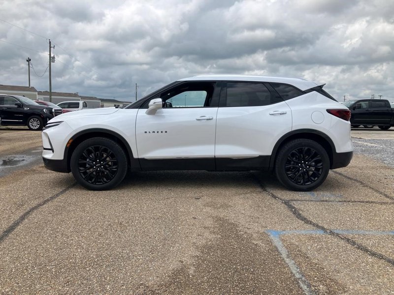 Certified 2024 Chevrolet Blazer Premier w/ LPO, Black Sport Package image 1