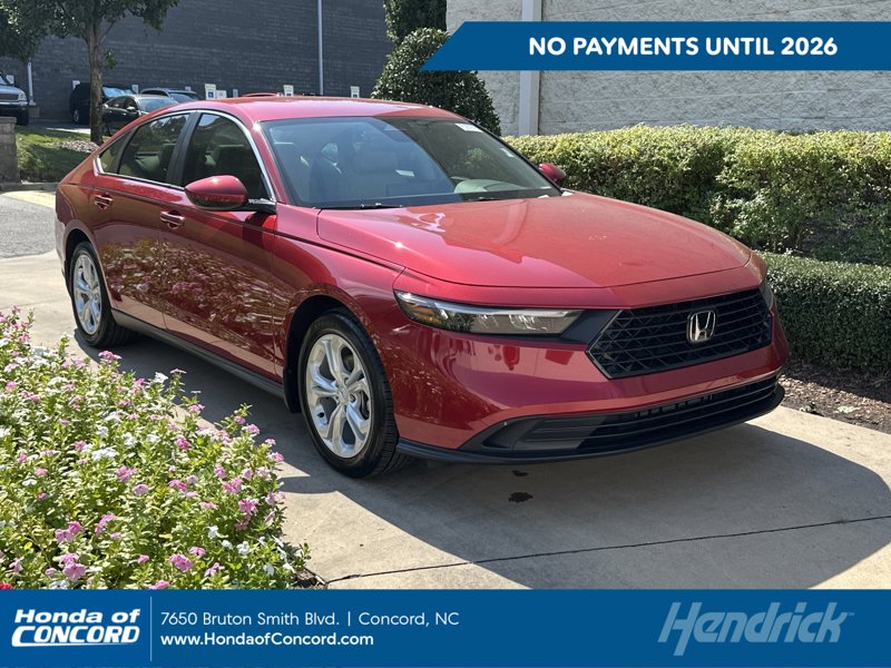 Certified 2024 Honda Accord LX image 1