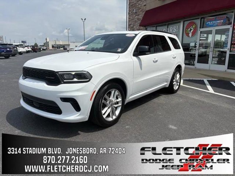 Certified 2024 Dodge Durango GT image 1
