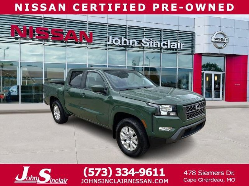 Certified 2024 Nissan Frontier SV image 1