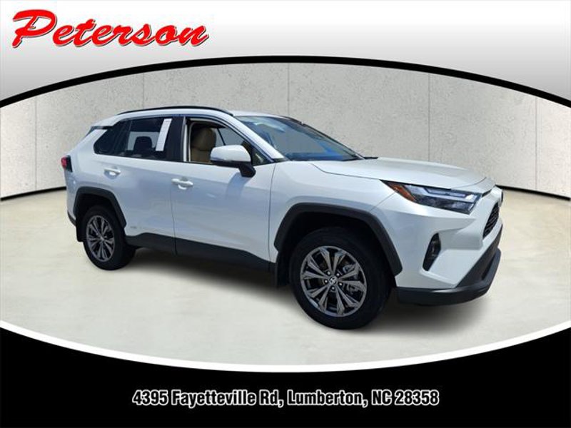 Certified 2024 Toyota RAV4 XLE Premium image 1