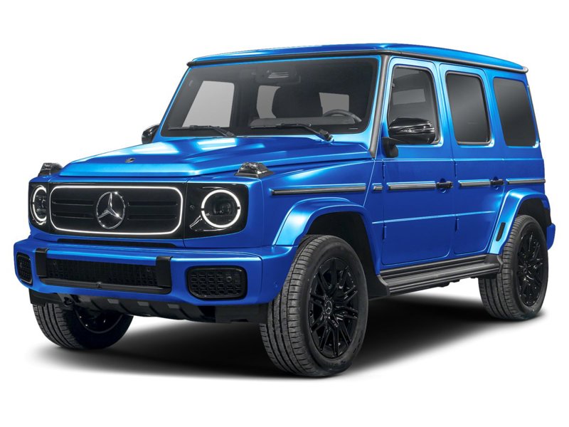 New 2025 Mercedes-Benz G 580 w/ EQ Technology image 1