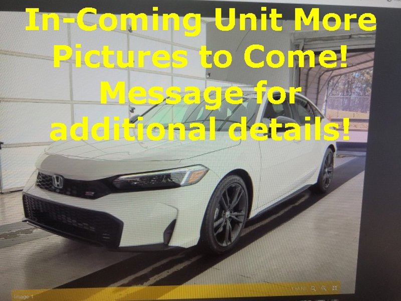 Used 2025 Honda Civic Si image 1