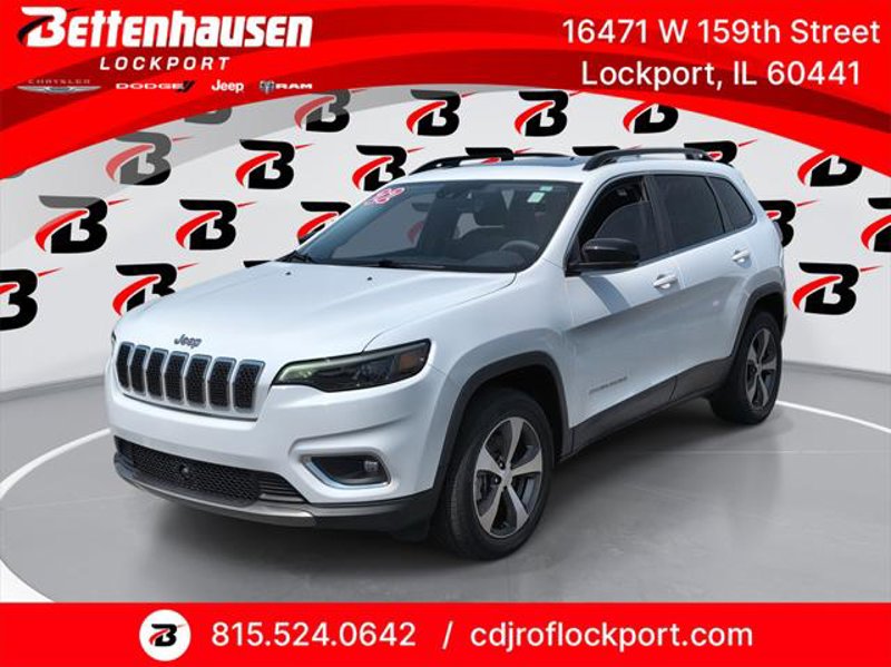 Certified 2022 Jeep Cherokee Limited image 1