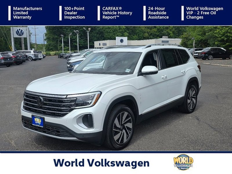 Certified 2025 Volkswagen Atlas SEL image 1